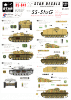 Star Decals 35-841 Waffen-SS StuG # 2 1/35
